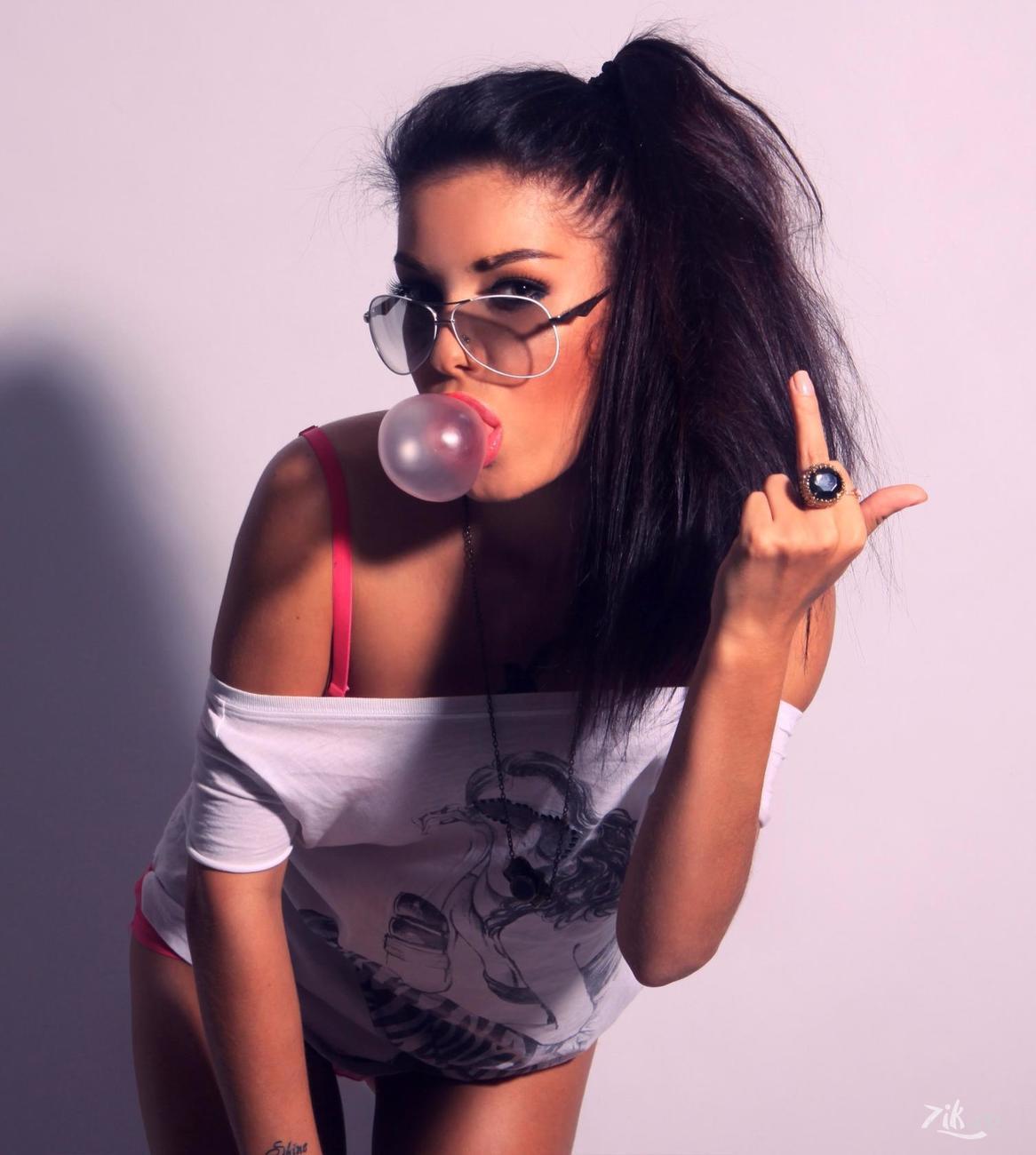 Sassy girls in Beihai