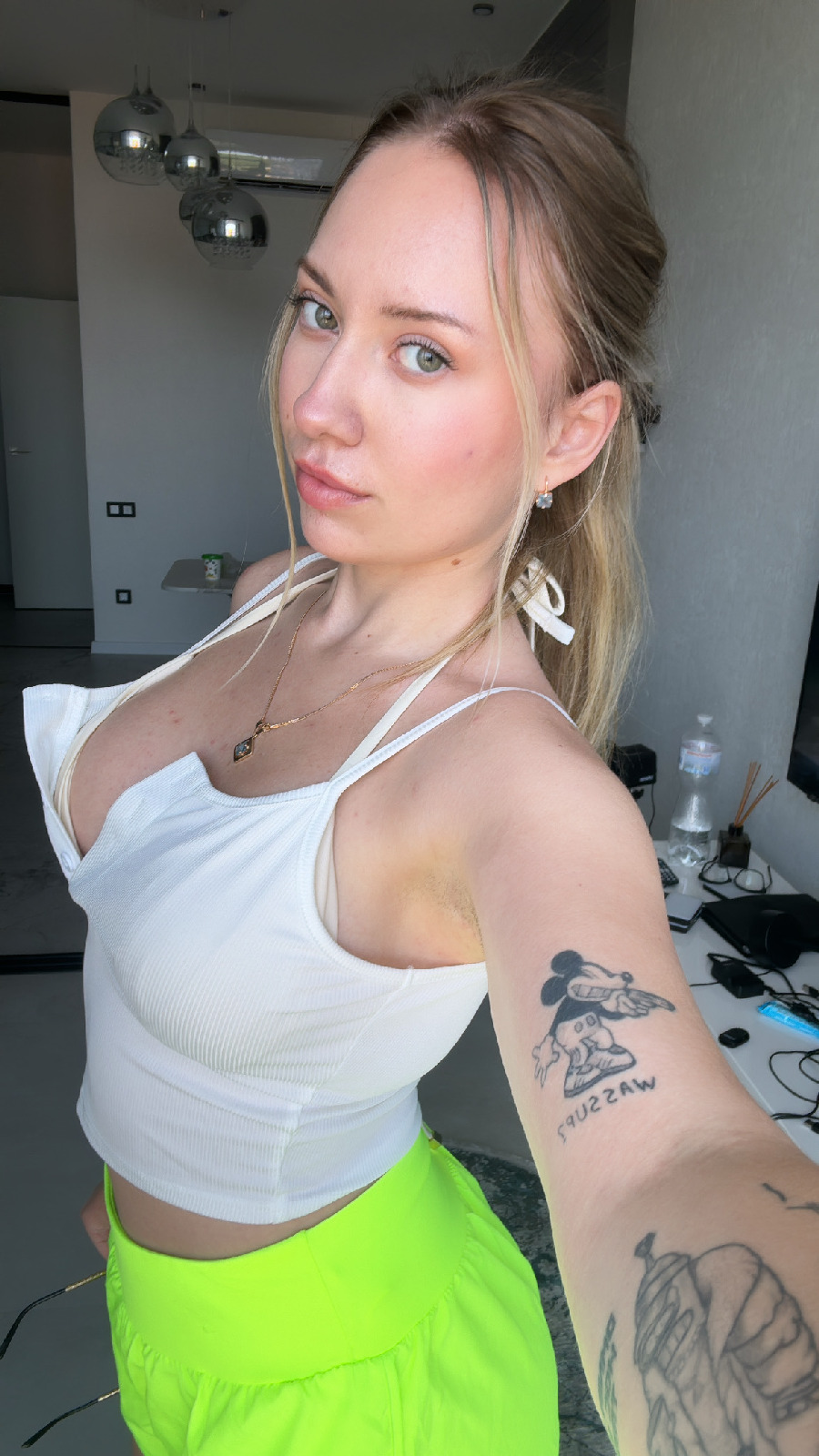 KateV in her underwear in Beihai