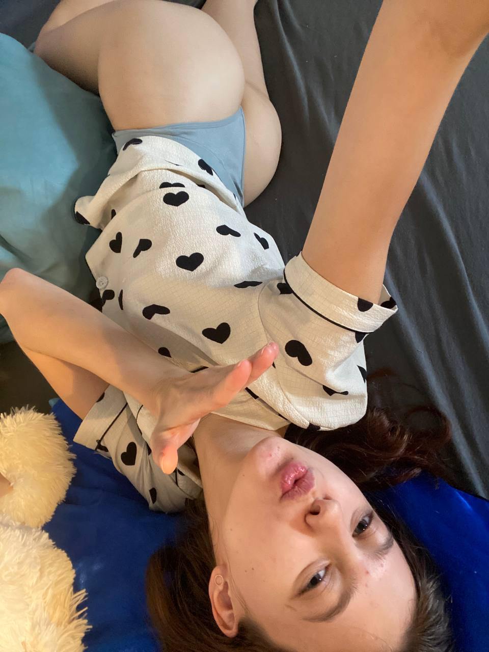 A cozy shot with Your princess — straight from Beihai