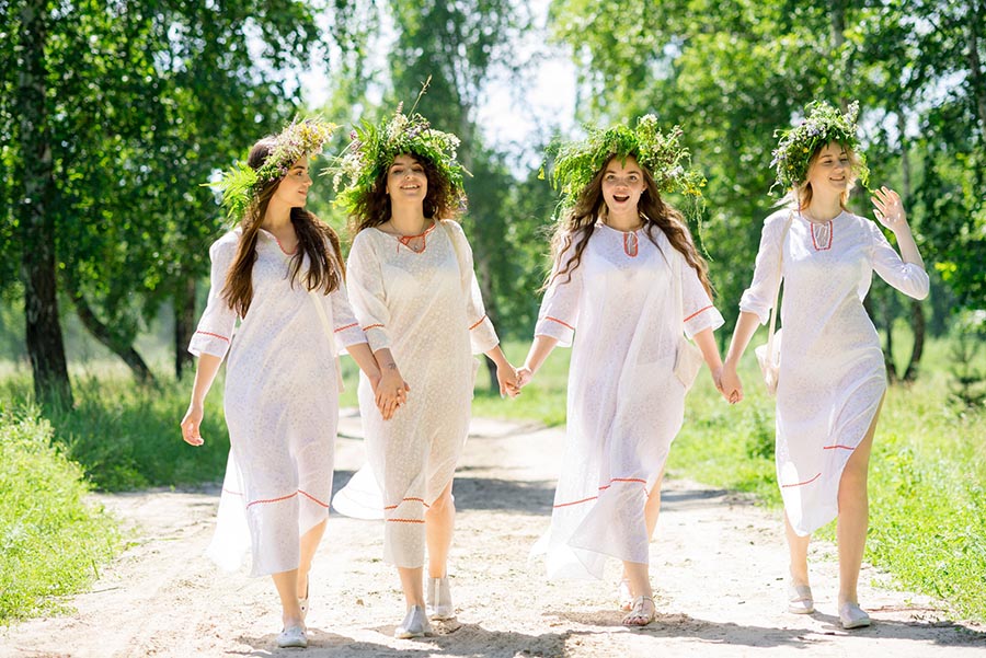 Slavic girls in Beihai