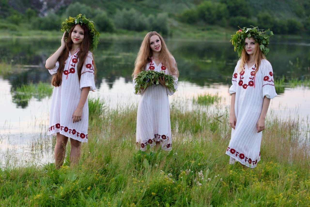 Slavic women in Beihai