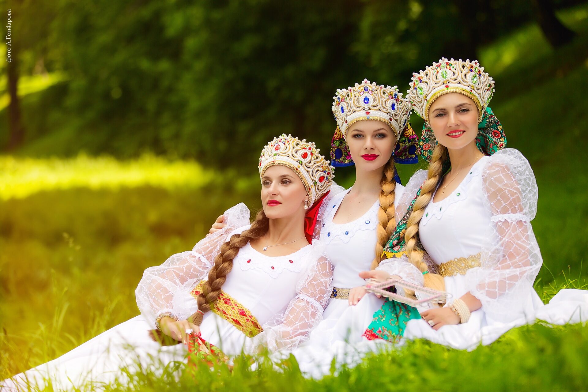Slavic women in Beihai