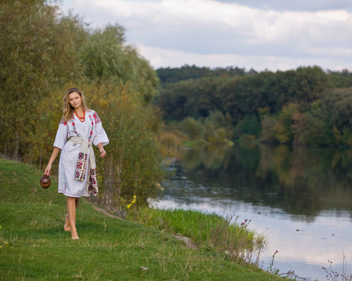 Nude girl Slavic women in Beihai